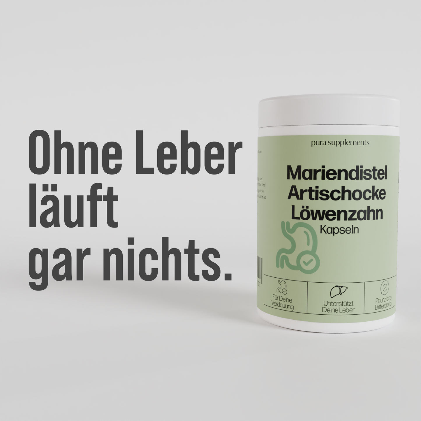 Mariendistel Artischocke Löwenzahn Komplex - Kapseln
