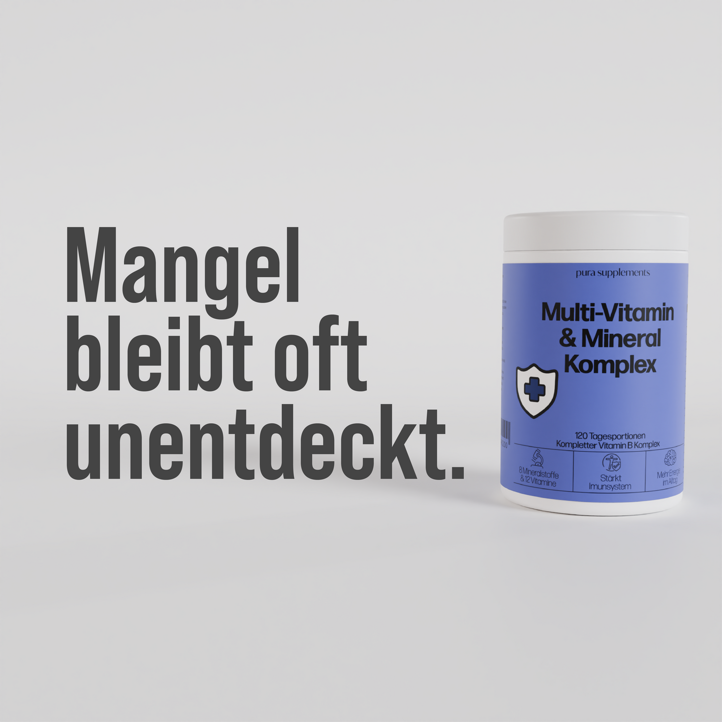 Multi Vitamin und Mineral Komplex - Kapseln