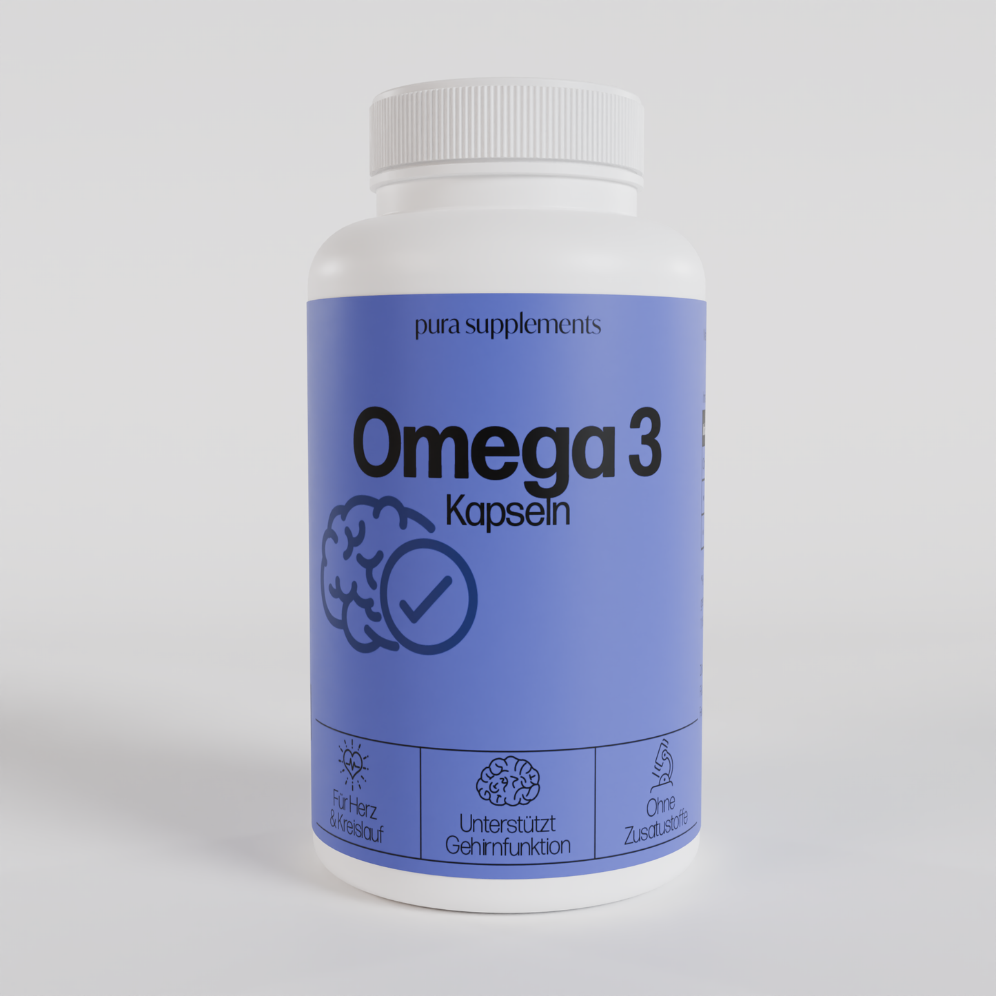 Omega 3 Softgel-Kapseln