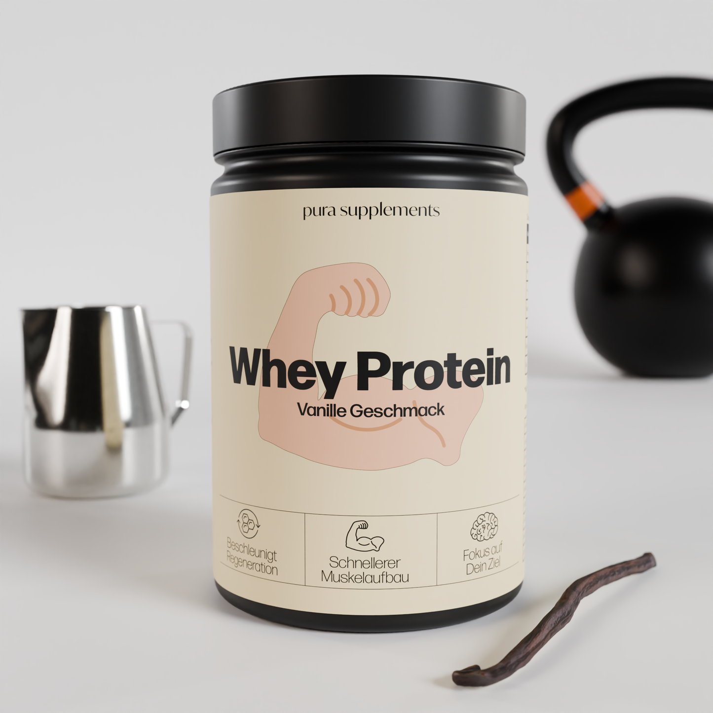 Premium Whey Protein Vanille - 1.000g