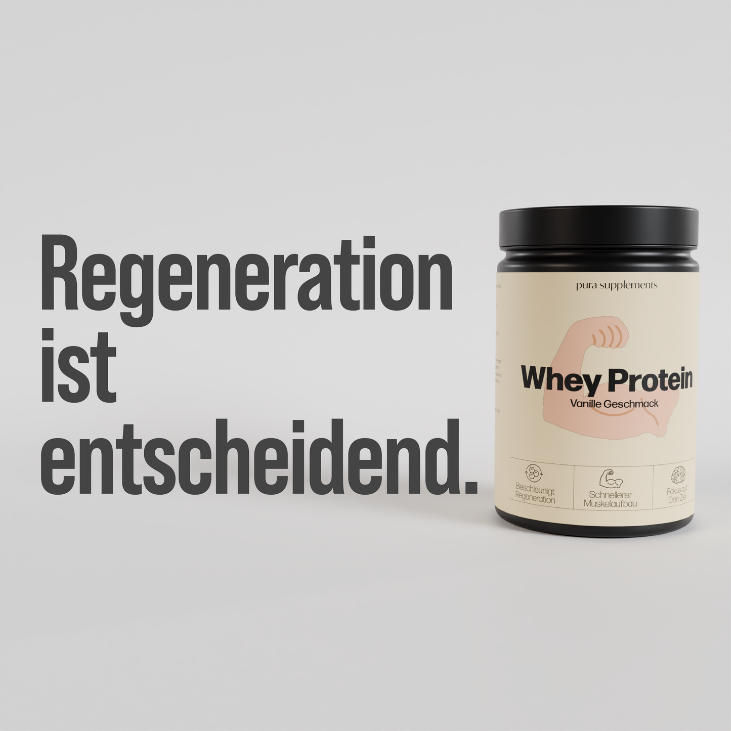 Premium Whey Protein Vanille - 1.000g