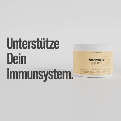 Gepuffertes Vitamin C - Kapseln