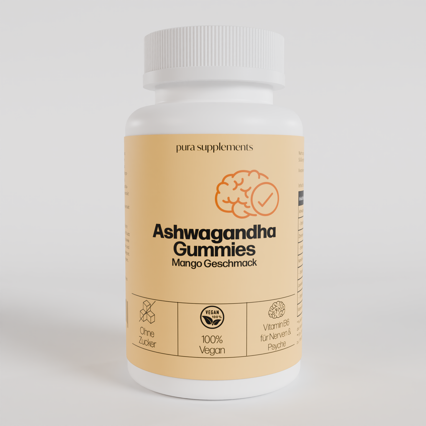 Ashwagandha Gummies - Mango Geschmack