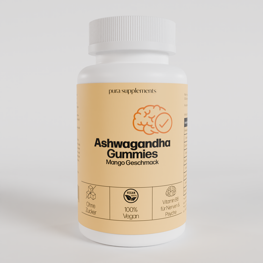Ashwagandha Gummies - Mango Geschmack