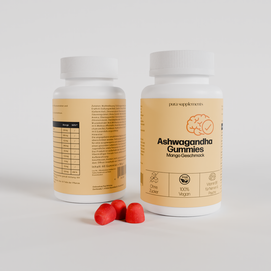 Ashwagandha Gummies - Mango Geschmack