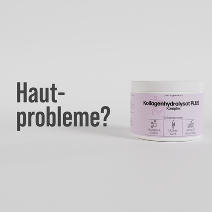 Kollagenhydrolysat Komplex für Haut, Haare & Nägel - Kapseln