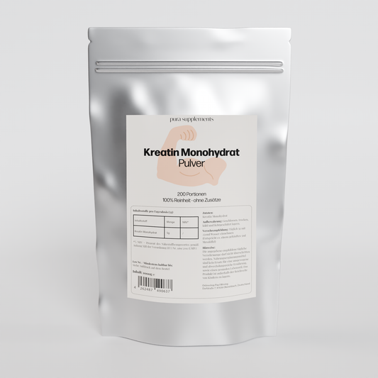 Kreatin Monohydrat - 200 Mesh - 1000g