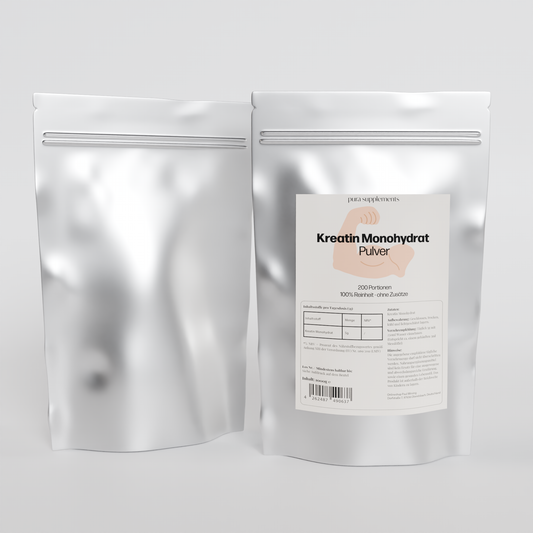 Kreatin Monohydrat - 200 Mesh - 1000g
