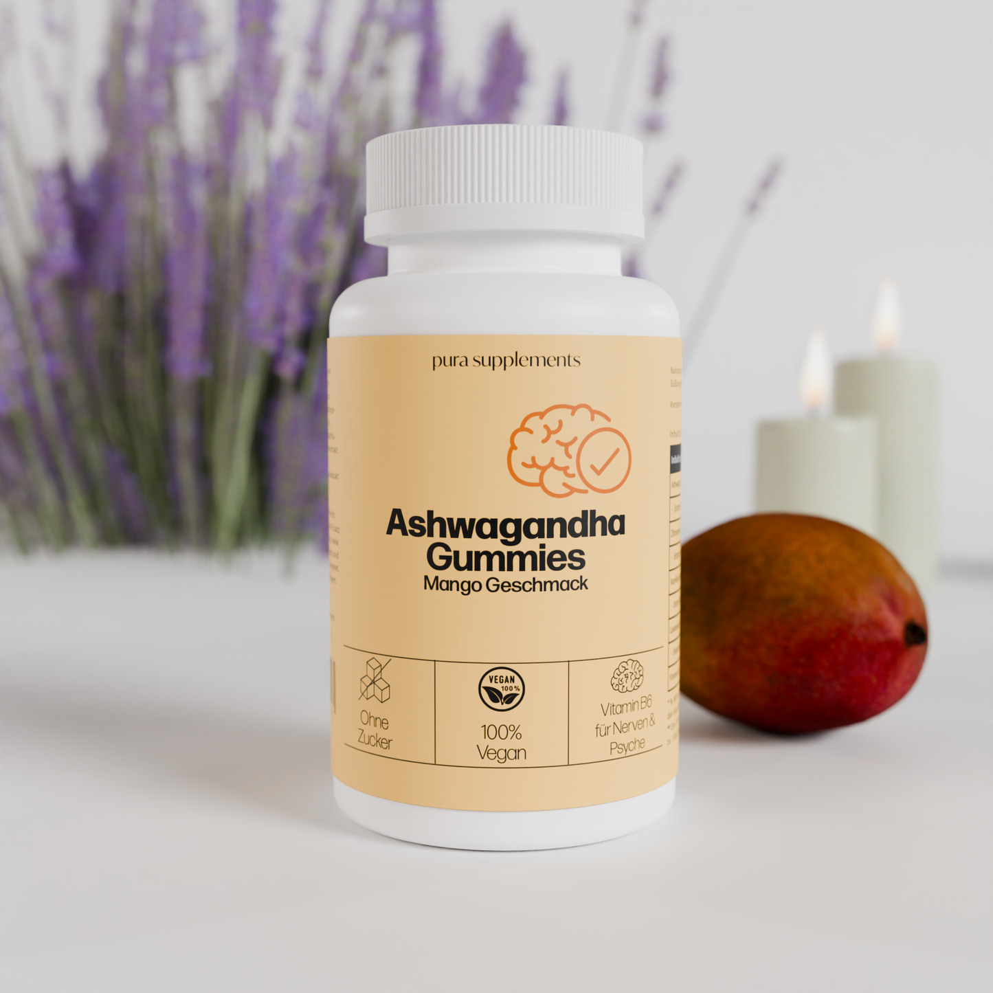 Ashwagandha Gummies - Mango Geschmack