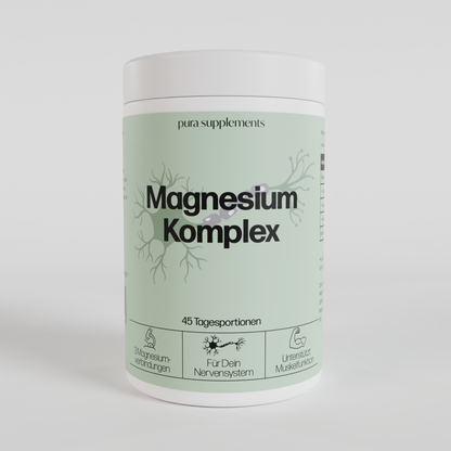 Magnesium Komplex + B-Vitamine - Kapseln