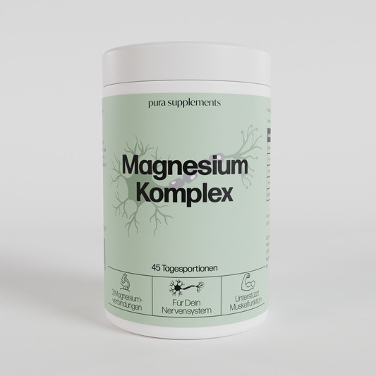 Magnesium Komplex + B-Vitamine - Kapseln