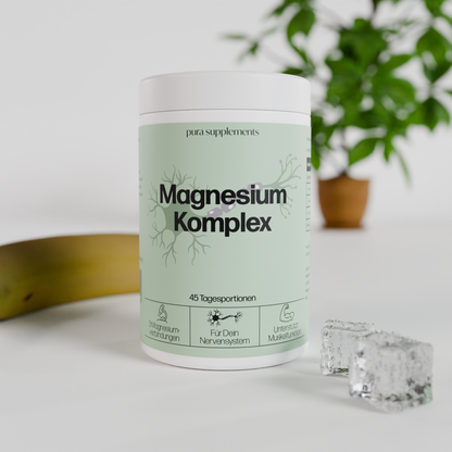 Magnesium Komplex + B-Vitamine - Kapseln
