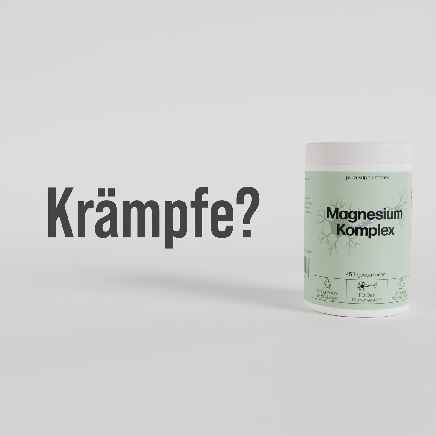 Magnesium Komplex + B-Vitamine - Kapseln