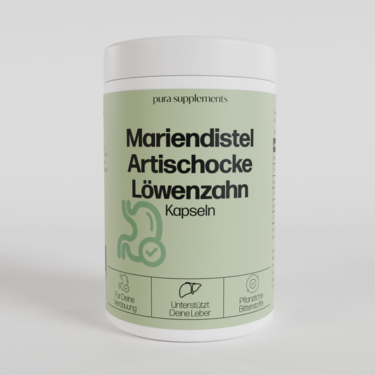 Mariendistel Artischocke Löwenzahn Komplex - Kapseln