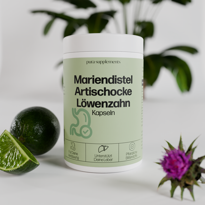 Mariendistel Artischocke Löwenzahn Komplex - Kapseln