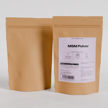 MSM Pulver - organische Schwefelverbindung - 500g