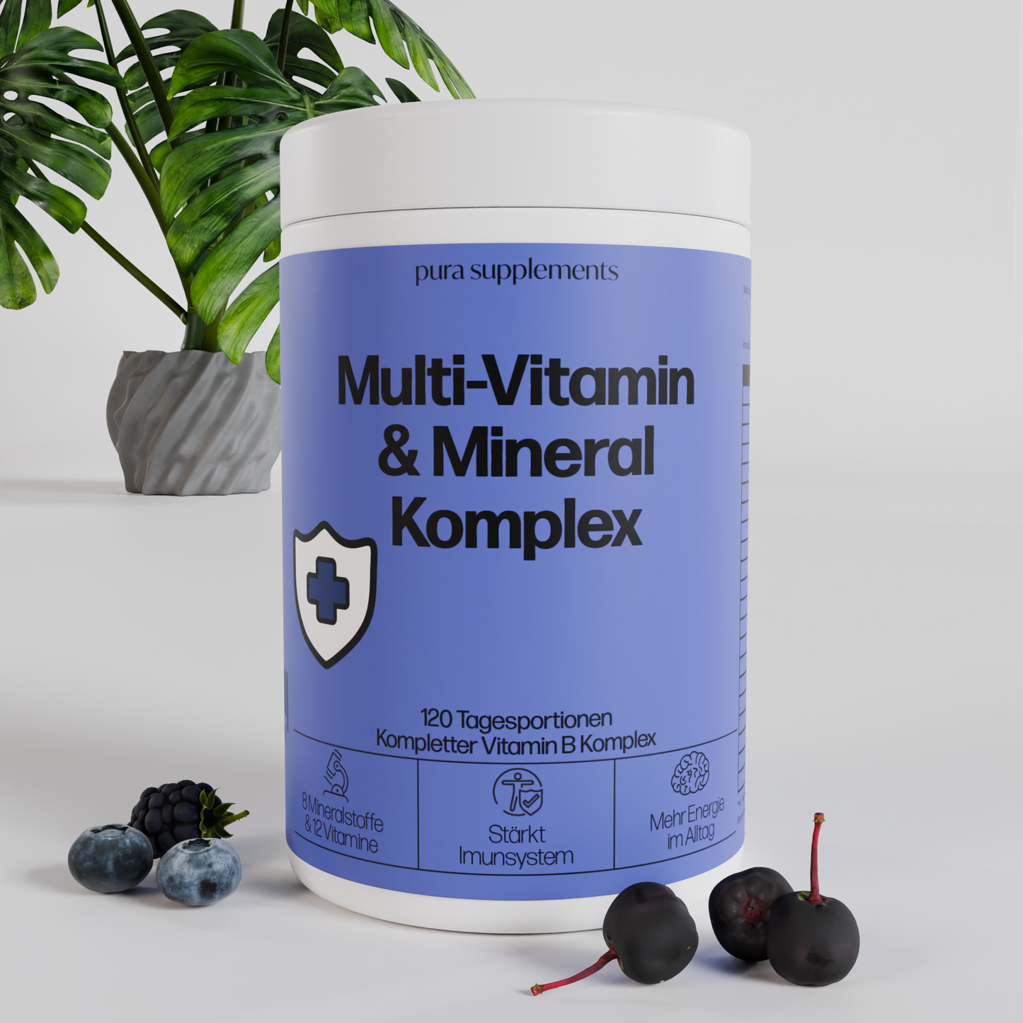 Multi Vitamin und Mineral Komplex - Kapseln
