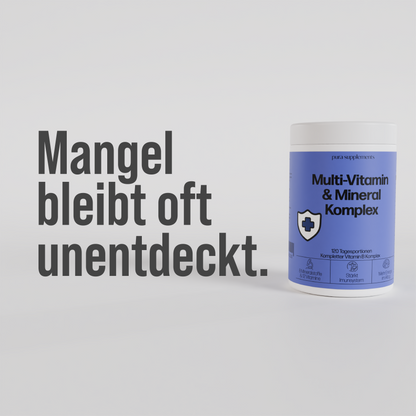 Multi Vitamin und Mineral Komplex - Kapseln