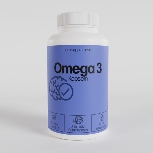 Omega 3 Softgel-Kapseln