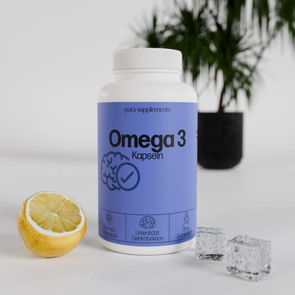 Omega 3 Softgel-Kapseln