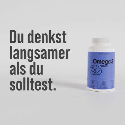 Omega 3 Softgel-Kapseln