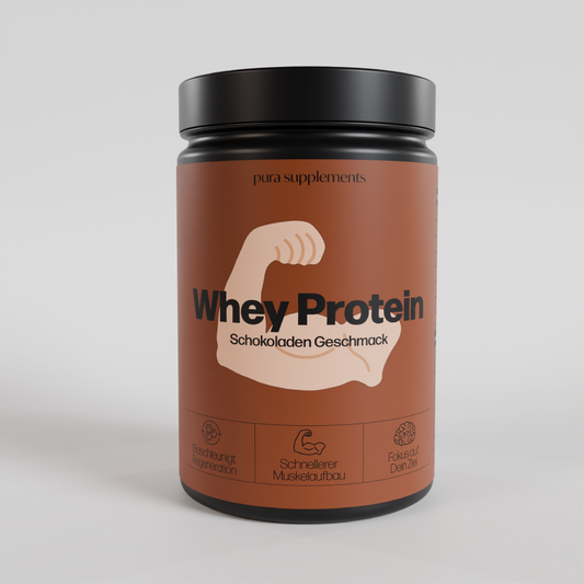 Premium Whey Protein Schokolade - 1.000g