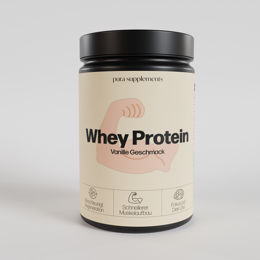 Premium Whey Protein Vanille - 1.000g