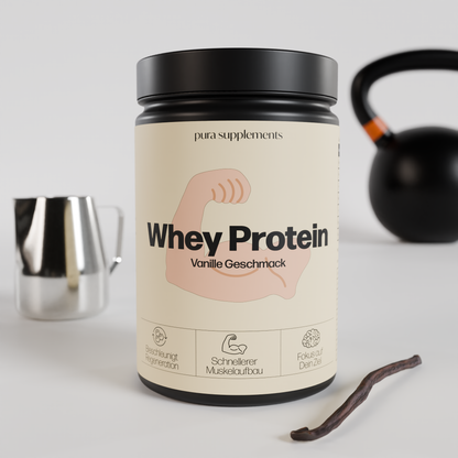 Premium Whey Protein Vanille - 1.000g