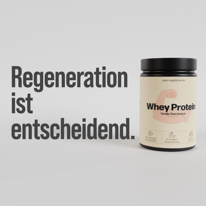 Premium Whey Protein Vanille - 1.000g