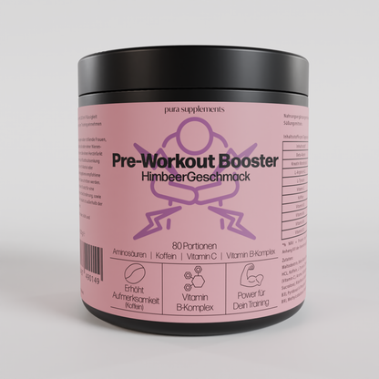 Pre-Workout Booster - Himbeere