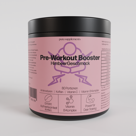 Pre-Workout Booster - Himbeere