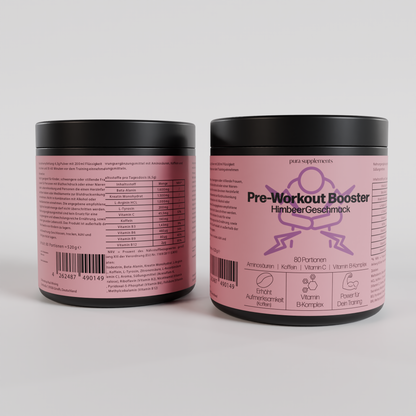 Pre-Workout Booster - Himbeere