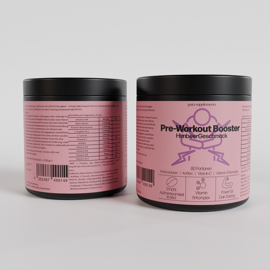 Pre-Workout Booster - Himbeere