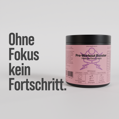 Pre-Workout Booster - Himbeere