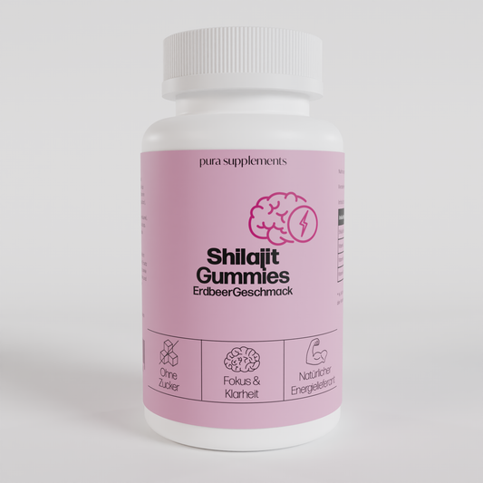 Shilajit Gummies Erdbeer Geschmack