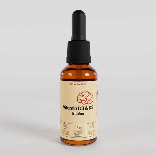 Vitamin D3 + K2 - 1.700 Tropfen (1.000 I.E.)