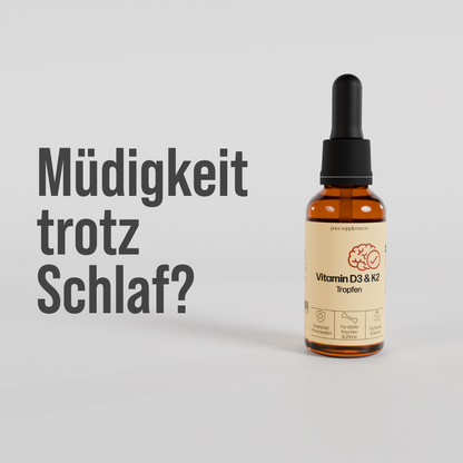 Vitamin D3 + K2 - 1.700 Tropfen (1.000 I.E.)