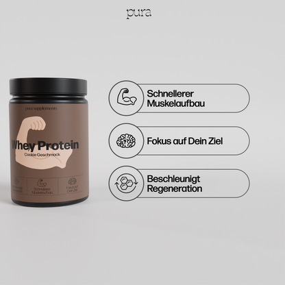 Premium Whey - Geschmack: Cookie