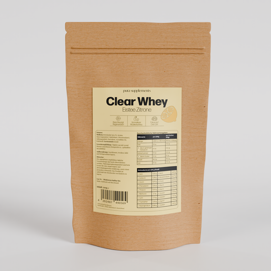 Clear Whey Protein Eistee Zitrone - 500g