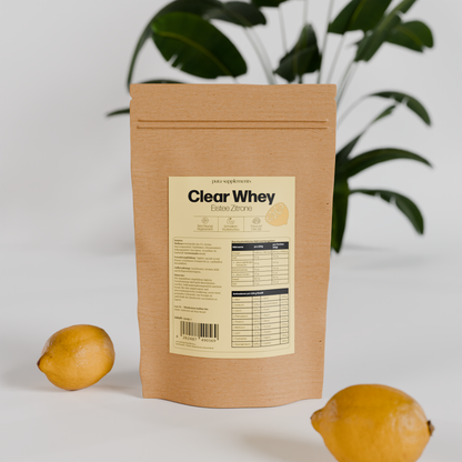 Clear Whey Protein Eistee Zitrone - 500g