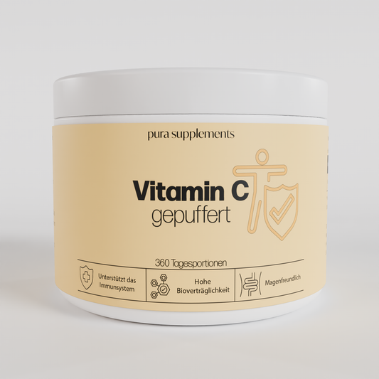 Gepuffertes Vitamin C - Kapseln