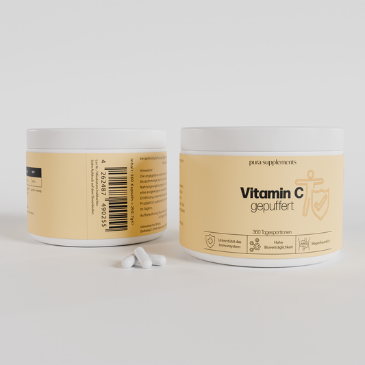 Gepuffertes Vitamin C - Kapseln