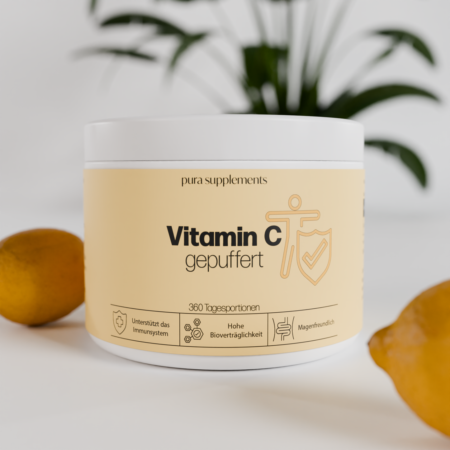 Gepuffertes Vitamin C - Kapseln